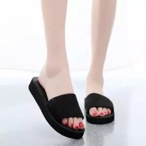 샌들 인기 여행 골덴 신발 감성 발편한 여름 플랫 여 WFJ2WXH