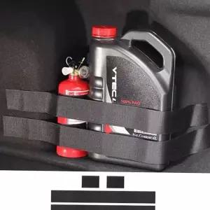 트렁크 정리 밴드 다용도 벨크로 자동차 차량용 정리 밴드 고정 수납 내부 부착