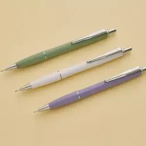 모나미 제니스7 샤프 0.5mm + 샤프심 3종 세트 (2B/B/H) / 고급 메탈 샤프 필기용