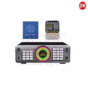 금영 KMS-S800 노래방 본체+리모컨+노래책자=1세트 (전원아답터+음성선+영상HDMI 1.5미터선 포함) NEW신형