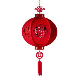 중식당 홍등 장식품 중국 일식당 원형 중국등롱 벽장식 팔각원형홍등 70CM 디자인 DS 0K