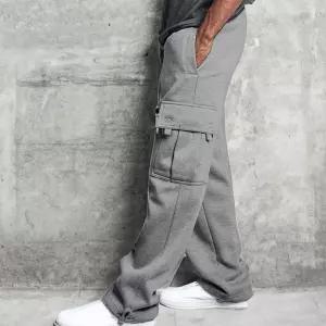 스트링 남성 발목 포인트 일자 조거 기모 카고 팬츠 헬스 레이닝 의상 남자 용 요가복 레깅스 세트