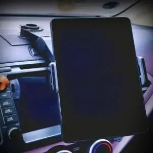 각도조절 아이패드 차량용 고정 태블릿거치대