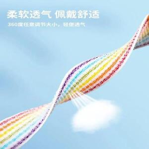 샤오미 밴드 9 액티브/레드미 밴드 3 스마트워치용 부드러운 나일론 루프 스트랩, 스포츠 통기성 편안한 팔