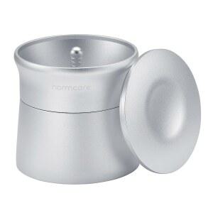 Normcore 58mm 2-in-1 마그네틱 도징 컵, 포타필터 컵이 포함된 에스프레소 깔때기, 바리스타 커피 그라인더 도구 바구니, 실버