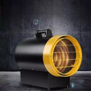 비닐하우스 온풍기 산업용 난방팬 축사 산업 현장