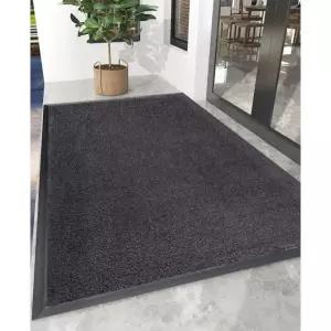 코일매트 현관 베란다 진그레이 60 x 90cm 오픈형두께 사무실