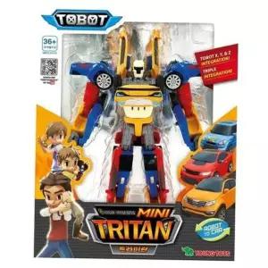 로봇 트라이탄 자동차 합체 미니 또봇 변신
