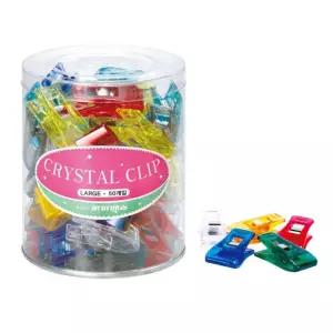 대형 플라스틱집게 사무용클립 100개입 종이홀더 책상정리 자료철 서류철 가정용 PPT