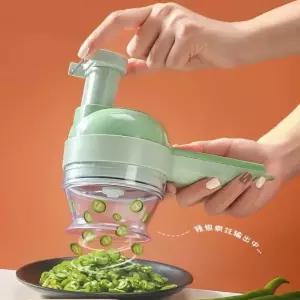 탕파절단기 가정용 파채 대파 슬라이서 써는 무채