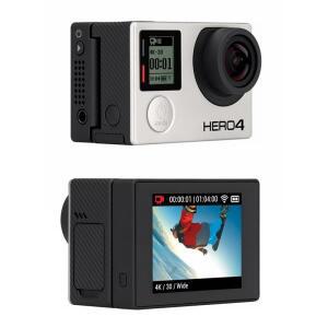 GoPro BacPac 외장 LCD 디스플레이 모니터 및 방수 케이스 후방카메라 커버 Go Hero 4 3 + 논 터치 백 스크