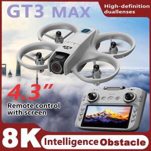 2025 미니 드론 GT3 MAX GPS 5G 전문가용 HD 항공 8K 카메라 브러시리스 모터 FPV 원격 제어 사진 촬영용