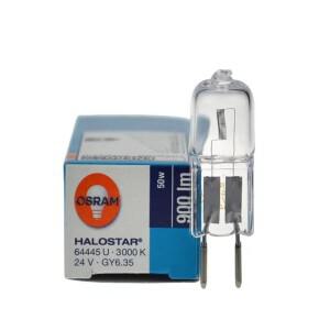 Osram 할로겐 램프 광학 기기 전구 64445U 24V50W Halostar 3000K GY6.35