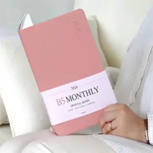 스토어-지유 2026 오피셜 B5 월간 업무 플래너 회의일정관리노트