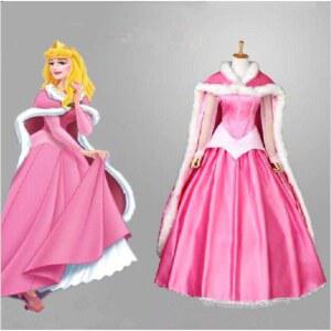 할로윈 영화 잠자는 럭셔리 드레스 멋진 프레 공주 숲속의 성인 미녀