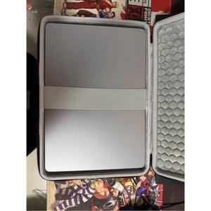 가벼운 노트북 가방 파우치 EVA 방수 휴대용 하드 쉘 손잡이 맥북 에어 프로 13.3 13 14 16인치 컴퓨터 서류 패션