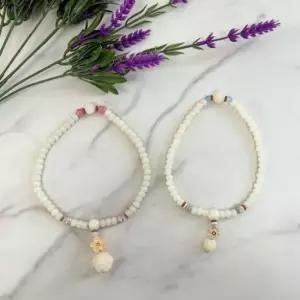 보리수 백옥 염주 백옥보리근 행운 나무 2종 액막이 백옥 보리수 염주 차걸이