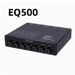새로운 EQ500 발열 레벨 프리앰프 5단계 EQ 톤 오디오 처리 이펙터 소형 믹서