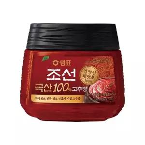 샘표 국산 조선고추장 1kg 1병