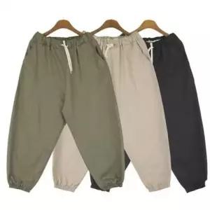 린넨벌룬조거팬츠 964 스타일 더하기 WD468FC