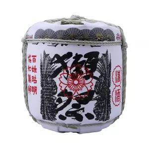 일본 54cm 일식집 홈 술통 수도꼭지 축제 소품 술병 정종 펍 항아리