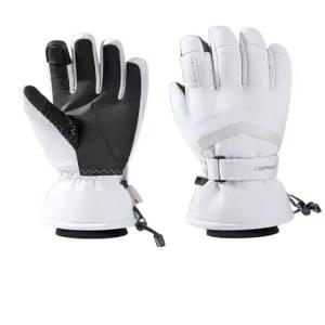 남성 방수 가죽 순가죽 여성 스키장갑 장갑 스키 스노우보드