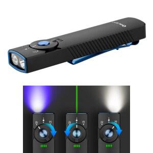 오라이트 아크펠트 프로 후레쉬 손전등 캠핑 미니 UV