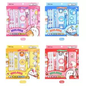 문구세트 유치원 어린이집 초등학교 신학기 입학선물 졸업선물 생일선물 몰랑 베스트 문구세트 ver.4