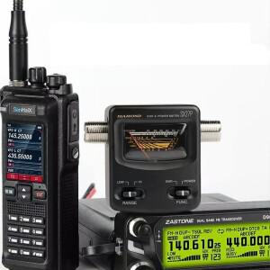 DIAMOND SX27P 미니 SWR 전력계 144-470MHz UV UHF VHF 0-60W 일본산, HAM용; 무전기 라디오