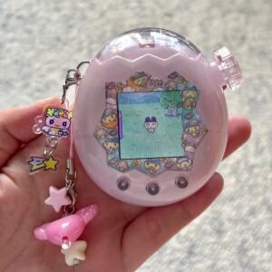 교육 다마고치 파라다이스 DIY 맞춤형 보호 케이스 완전 시리즈