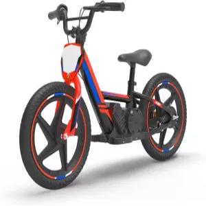 TUIBOKA 용 경량 전기 먼지 자전거 340W 레이싱 오토바이 24V 탈착식 배터리 브러시리스 모터 세이프 3단