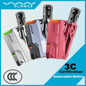 VYVYLABS CCC 보조배터리 휴대용 22.5W 고속 충전 21700 교체 가능 탈착식 디자인 (아이폰 17 삼성 호환)