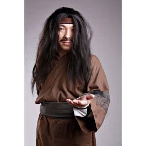 누더기옷 거지 의상 각설이 셔츠 가발 무대 옐로우 사이코 누더기 노비 프레