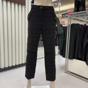 크로커다일레이디 HC28 덕 일자팬츠 일자핏)덕 충전재를 넣은 한겨울용 팬츠. 무 CLEW