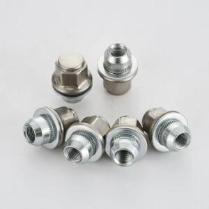 인피니티 ESQ Q30 Q50L QX3 닛산호환  20개 마그 시트 휠 러그 너트 허브 나사 M12x1.25 헥스 21mm 두께 38