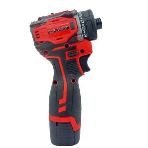 브러시리스 미니 전기 드릴 무선 노크 드라이버 80N.m 12V 스크루 리튬 이온 배터리 전동 공구