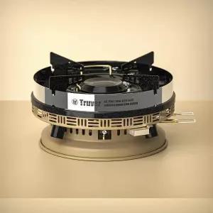 트루버 캠핑 버너 단품 사하라프로 그리들 스토브 다리 미포함 카키 BNS