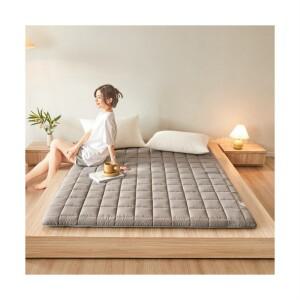 매트리스 다다미 매트 쿠션 바닥 침실 누빔 접이식 침대 수면매트
