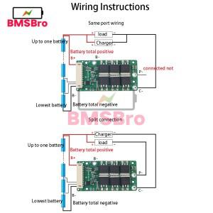 전기 자전거용 10S 36V 20A 18650 21700 Lipo 리튬 이온 배터리 팩 BMS PCB 회로 보호 보드