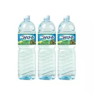제주 삼다수 생수 2L 6개입 팩 6개입