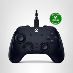 울버린 V3 토너먼트 에디션 유선 게임 컨트롤러: Xbox Series X|S, One, Windows PC - 6개의 리매핑 가능한 버튼 빠른 트리거 USB-C 케이블 모드 블랙 라이선스