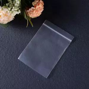 실리콘 PE지퍼백 10x15cm(0.08) 100매