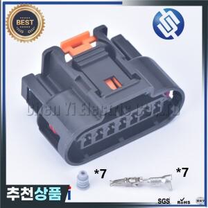 7핀 1.5mm 1930-0958 자동 배선 소켓 자동차 점화 코일 플러그 방수 커넥터 PP 10000888 쉐보레 뷰익 오펠