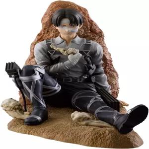 이치반쇼 피규어 - 타이탄 공격 리바이 (하늘과 땅의 전투) 수집품 동상