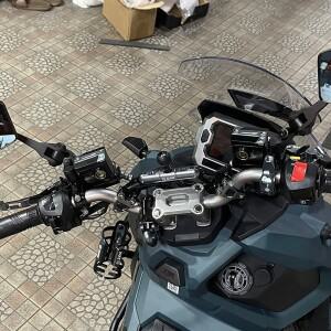 SYM 조이맥스 Z 300 크루이심 250 150 125 ADX TG400 제트X 오토바이 프론트 브레이크 마스터 실린더 유체