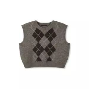 topten 여성) 커스터드얀 패턴 베스트MSF4ES2921