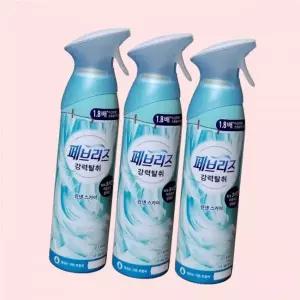 페브리즈 에어 린넨 스카이 165gx3개 맑은하늘바람 4446004