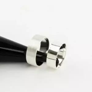 은반지 무광 유광 플랫 솔리드 커플링 은가락지