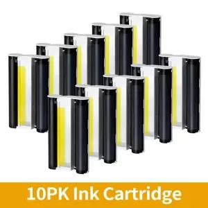 KP-108IN 잉크 카세트 인화지 캐논 셀피 CP900 CP910 CP1200 CP1300 포토 프린터 호환 KP-108IN KP-36IN Oo