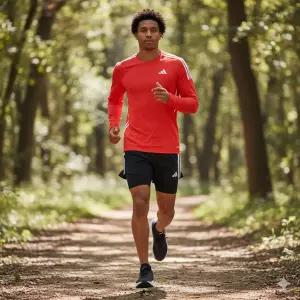 아디다스 아디다스 아디제로 러닝 투인원 젤 포켓 쇼츠 JD4202